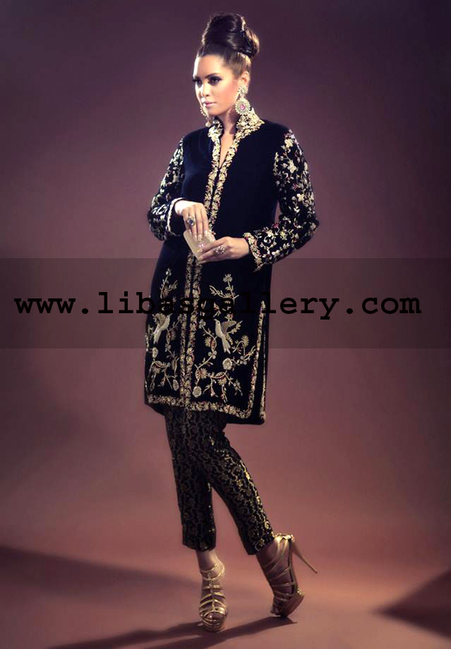 Black Kezia Party Dress 