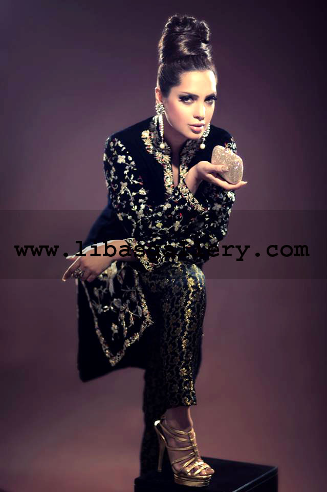 Black Kezia Party Dress 