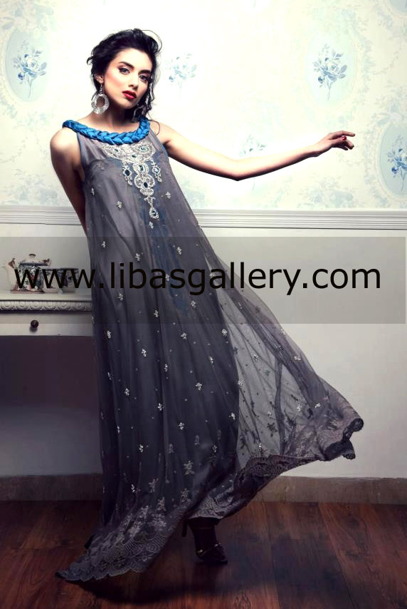 Grey Fhilip Party Wear 