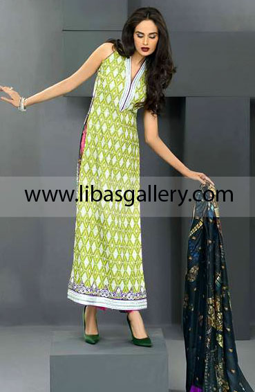 Party Wear Dress Eid 6JUL A