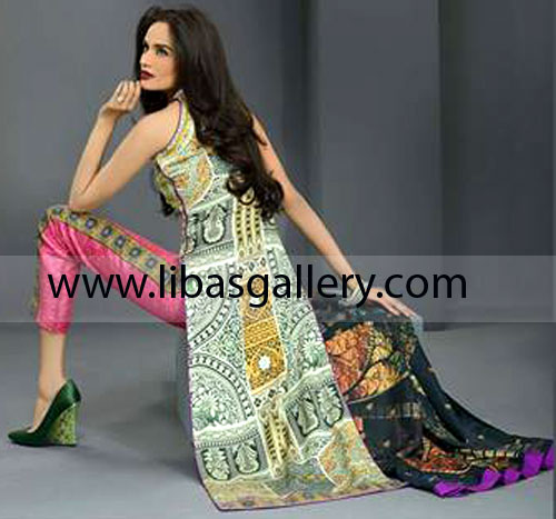 Party Wear Dress Eid 6JUL A
