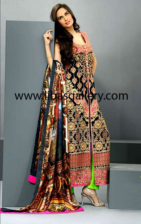 Party Wear Dress Eid 6JUL B