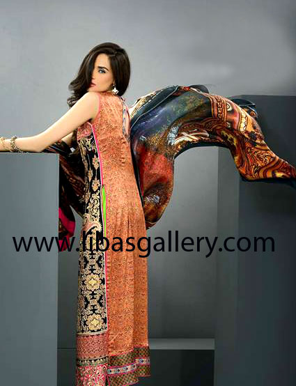 Party Wear Dress Eid 6JUL B