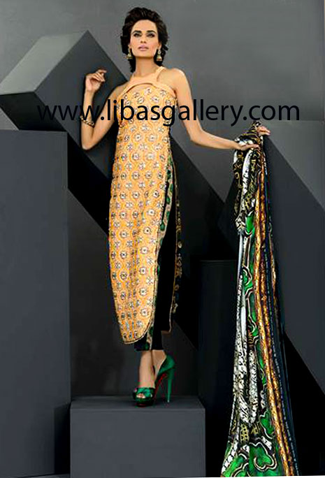 Asim Jofa Chiffon Charmeuse Silk Collection 2014-2015 for Eid UAE,Australia,India Asim Jofa Chiffon Charmeuse Silk Collection 2014-2015 for Eid UAE,Australia,India