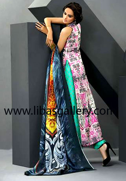 Party Wear Dress Eid 6JUL E