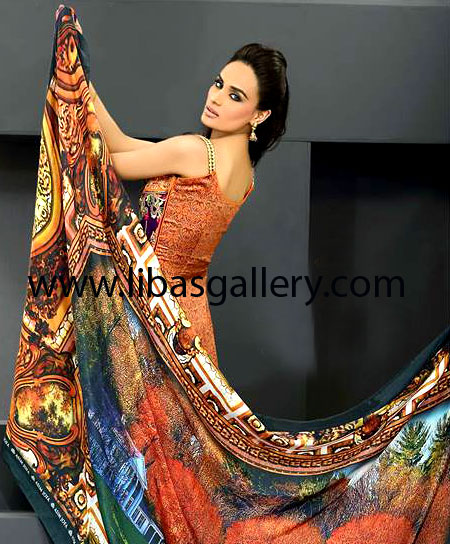 Party Wear Dress Eid 6JUL F