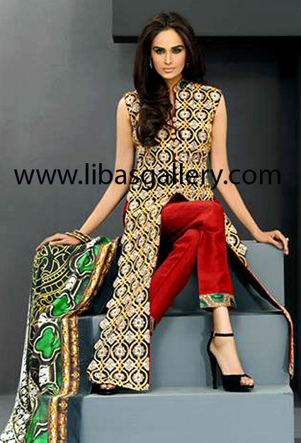 Party Wear Dress Eid 6JUL G