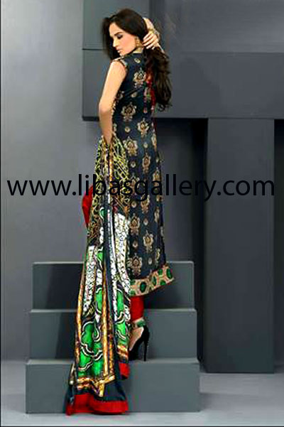 Party Wear Dress Eid 6JUL G