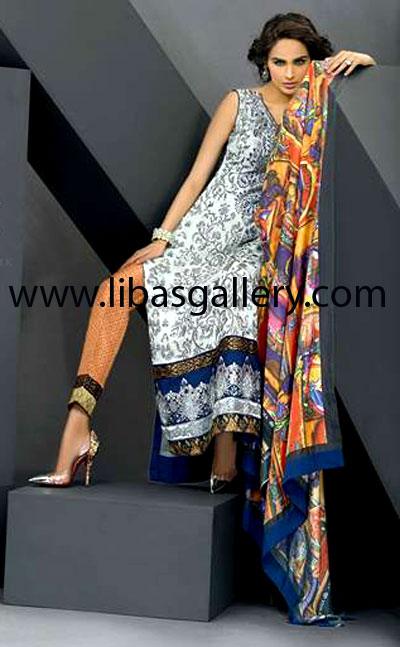 Party Wear Dress Eid 6JUL H