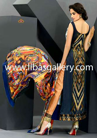 Party Wear Dress Eid 6JUL H