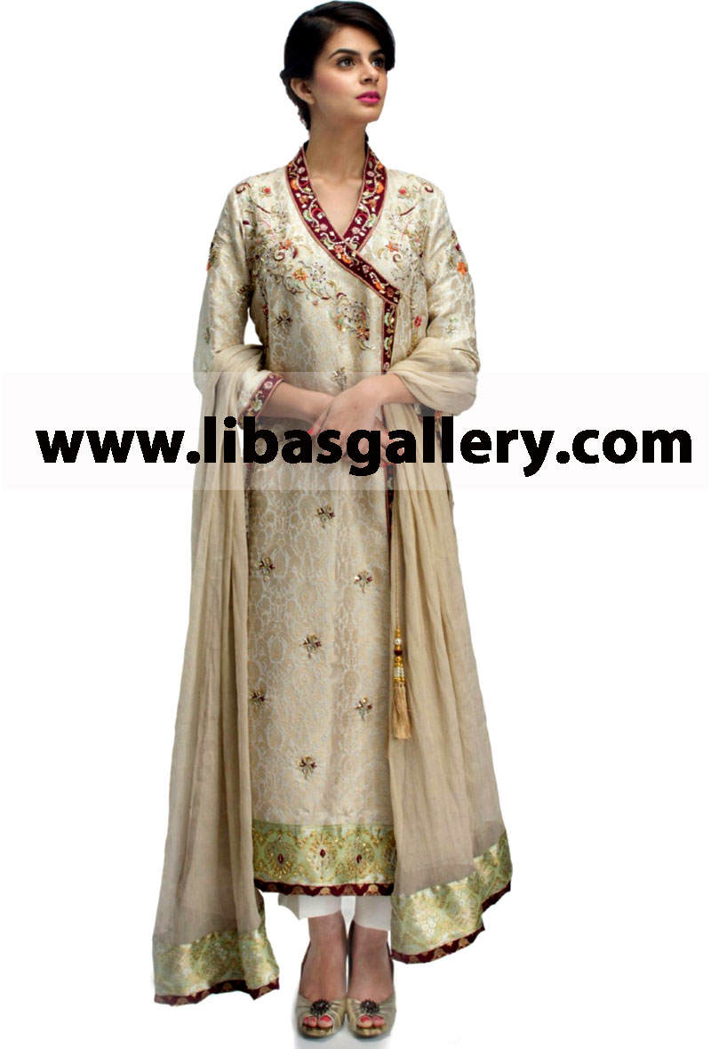 Party Wear Dress Eid 13JUL C