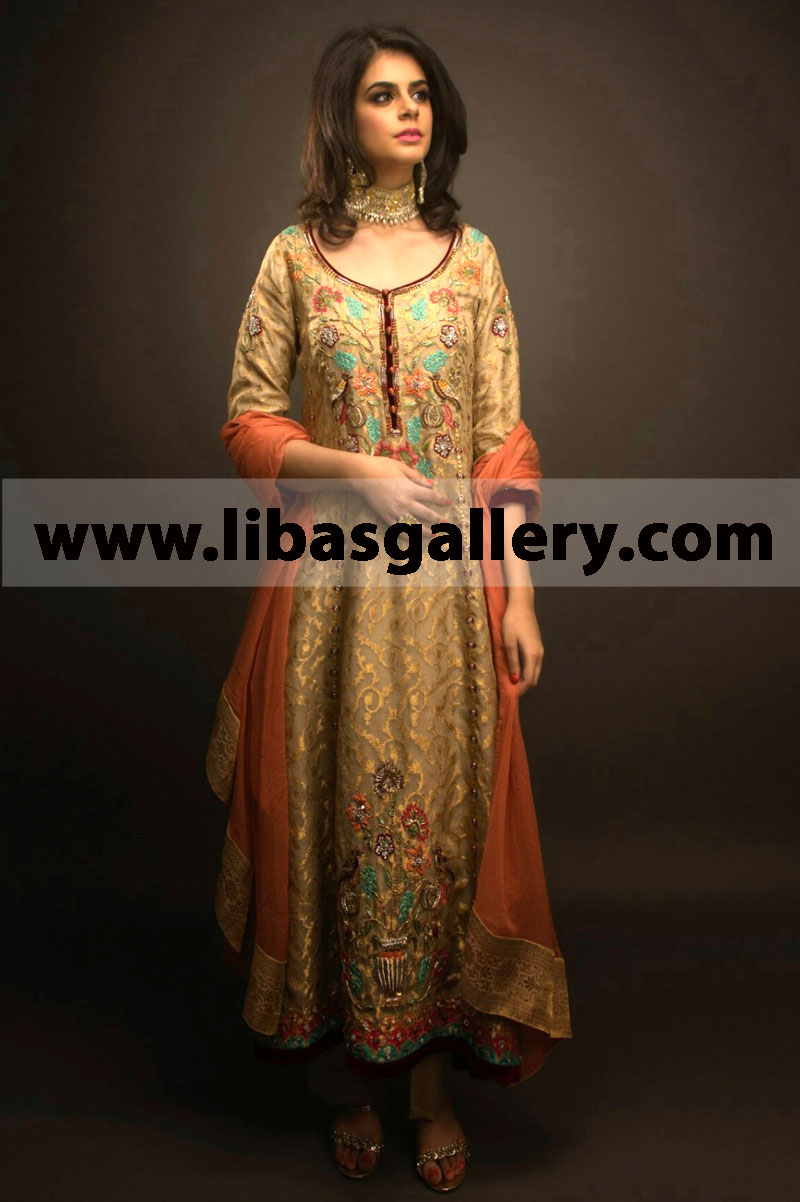 Party Wear Dress Eid 13JUL E