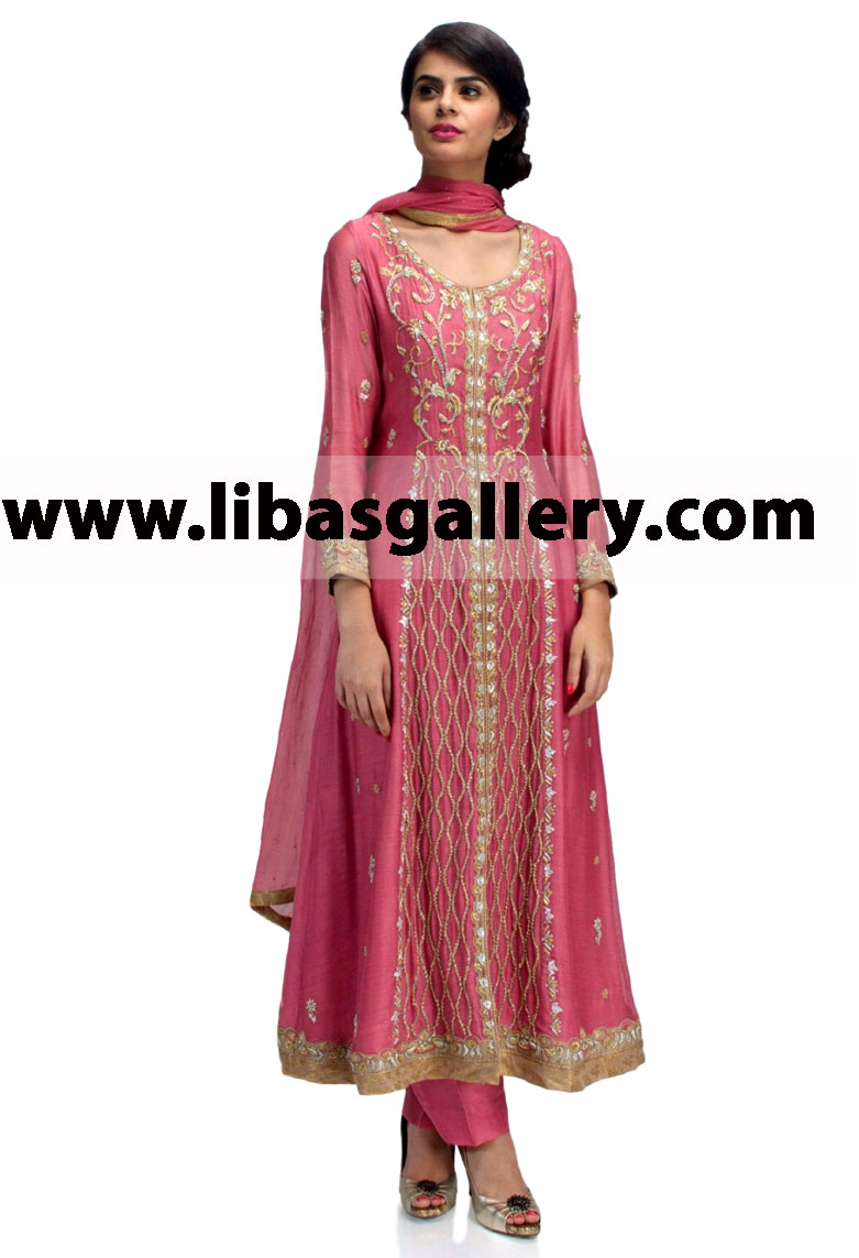 Party Wear Dress Eid 13JUL J