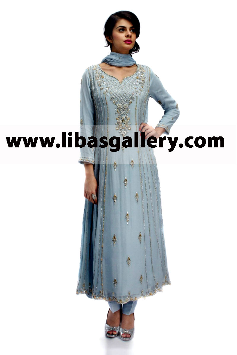 Party Wear Dress Eid 13JUL K