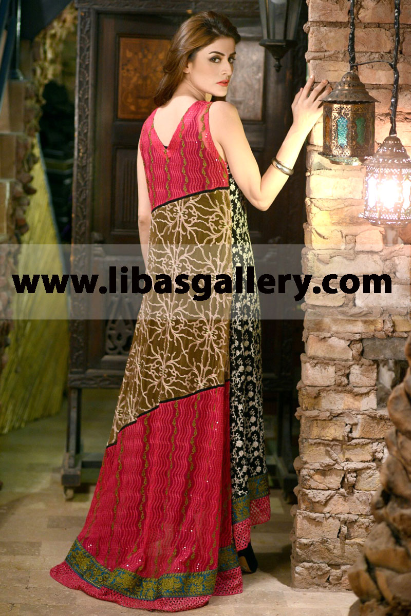 Party Wear Dress 23JUL Q