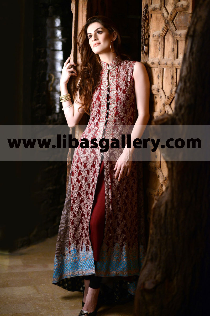 Party Wear Dress 23JUL S