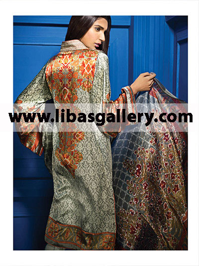Sana Safinaz Silk Collection 2014 Gorgeous Bridesmaid or Wedding Parties Dresses
