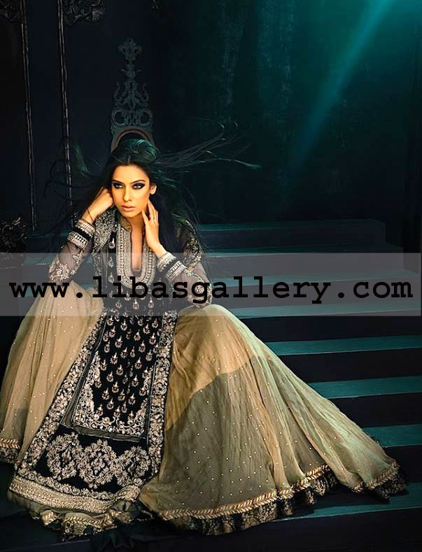 Stunning Party Dress with Delicate and Rich Embellishments 
