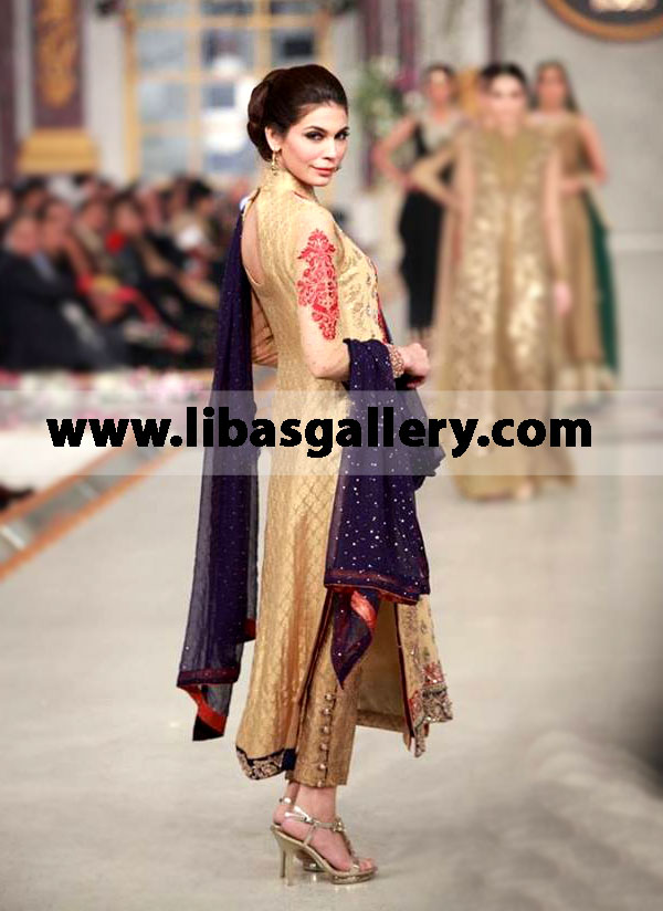 Party Wear Suit for Evening and Wedding Functions