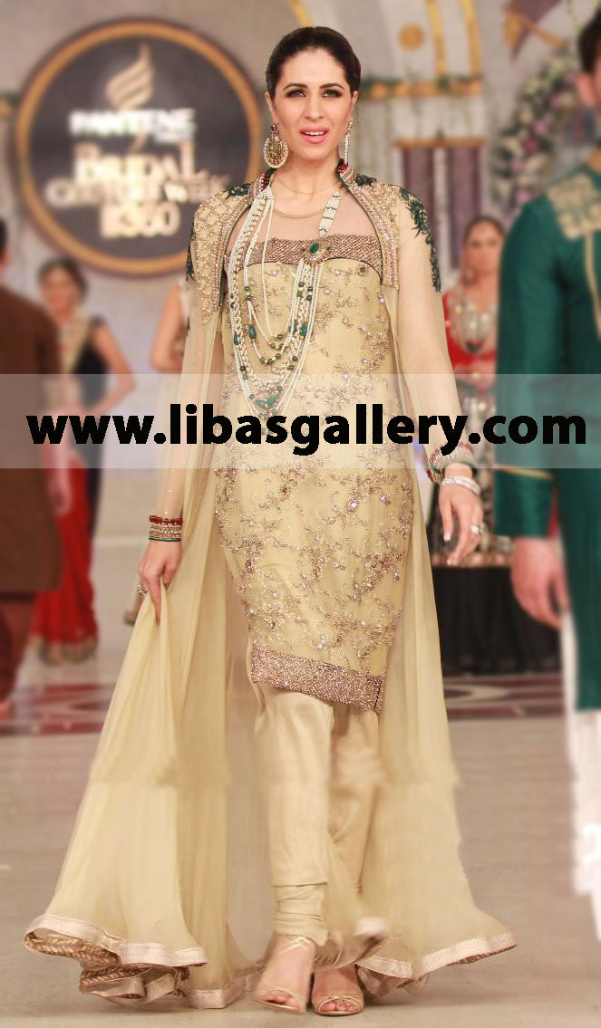 High-fashion vintage inspired party Wear