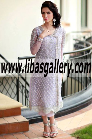 Pakistani party dresses for bridesmaid 3
