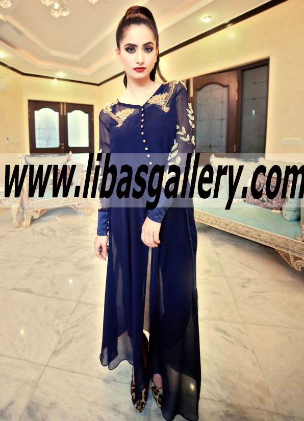 Beautiful Party Dress for Wedding Guest 1