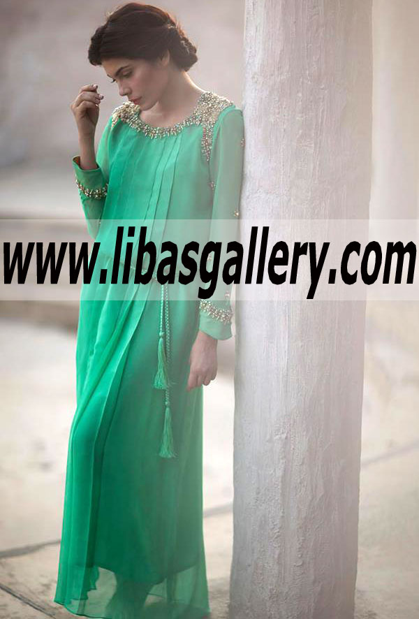 Beautiful Party Dress for Wedding Guest 5