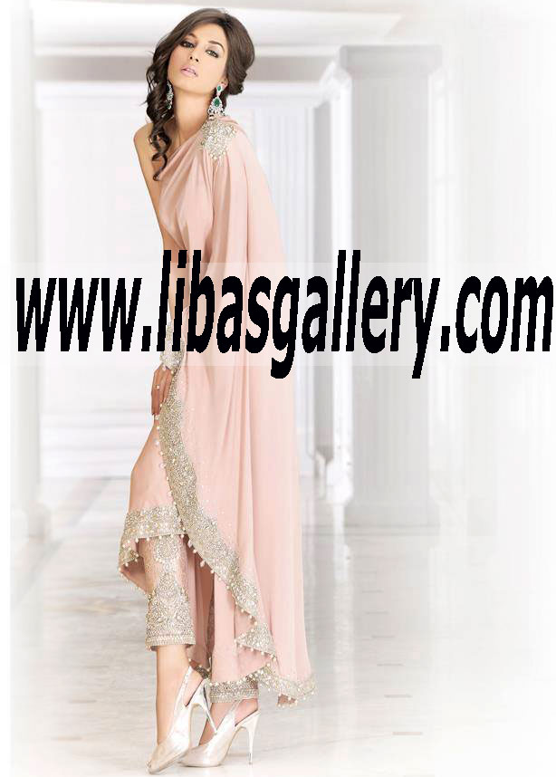 Paradise Pink Deane Party Wear