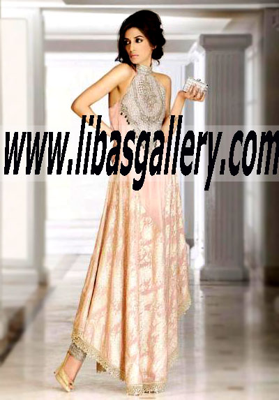 Pink Benton Party Wear