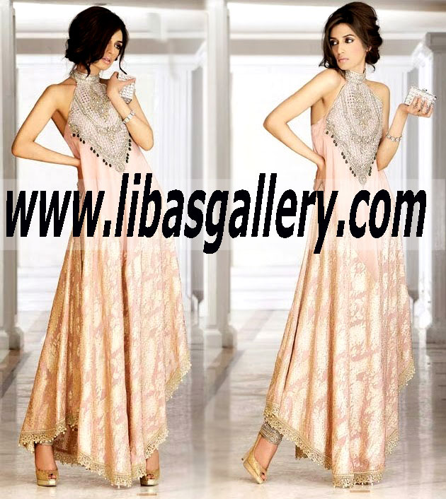Pink Benton Party Wear