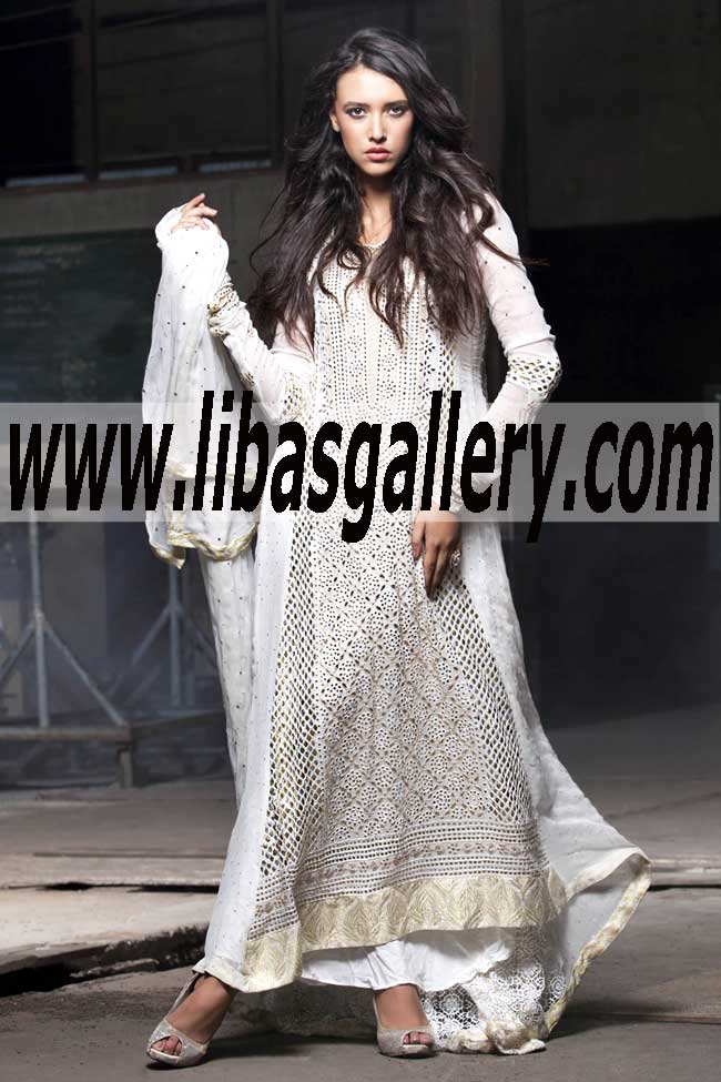 Extremely Stylish Party Dresses for Wedding and EID Occasion