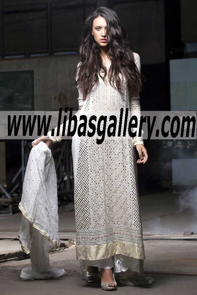 Extremely Stylish Party Dresses for Wedding and EID Occasion