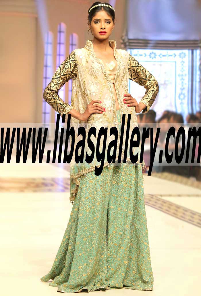 Ostentatious Party Wear for Wedding and Formal Events