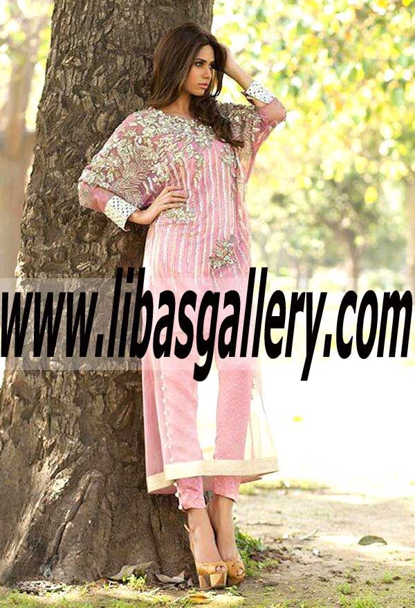 Exceptional Look Party Suit for Evening and Wedding Events