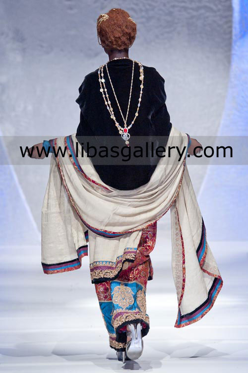 Off White  Medium Carmine Esmee