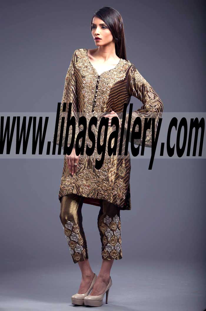 Marvelous Designer Heavy Embellished Party Wears For Shaadi
