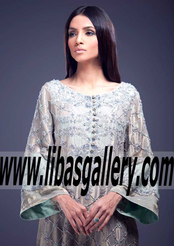 Brilliant Designer Party Dress for Parties and Wedding Events