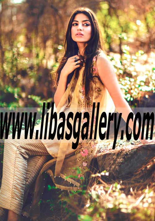 Dazzling Party Outfit for Evening and Parties