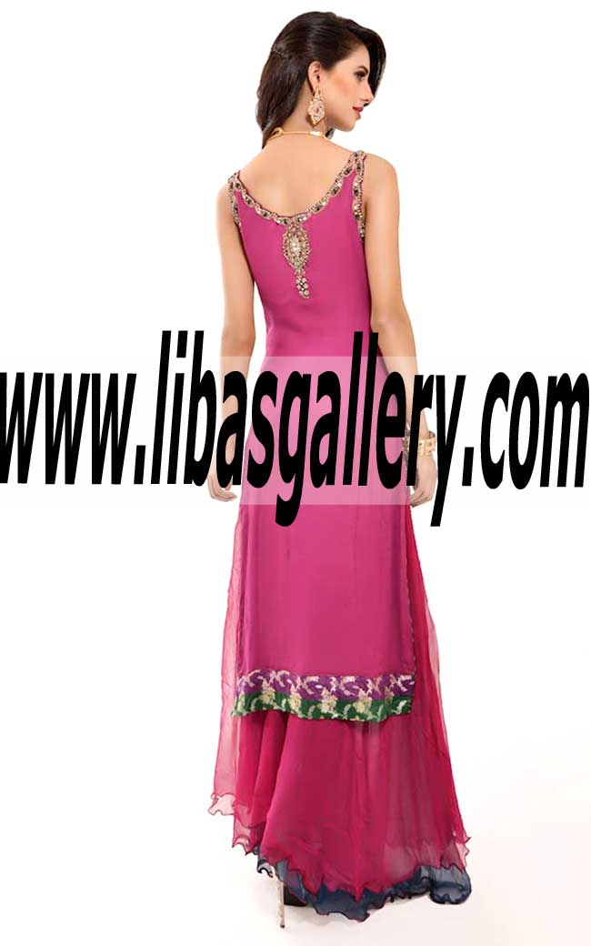 Informal Sleeveless A line Chiffon awesome and marvelous embellishments Evening Dress for Parties