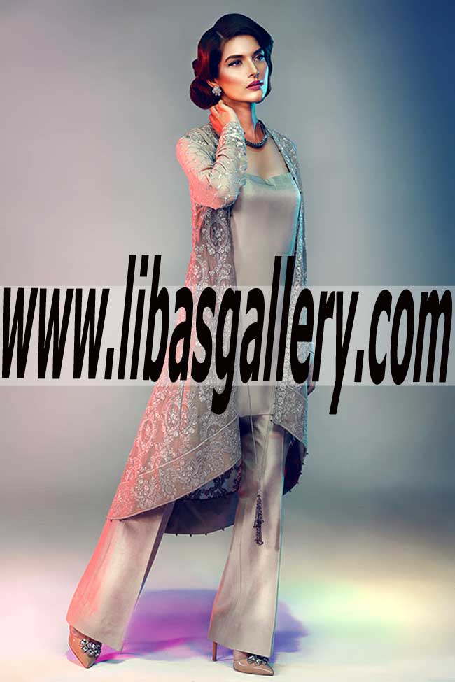 Sophisticated Designer Party Wear for Evening and Formal Parties
