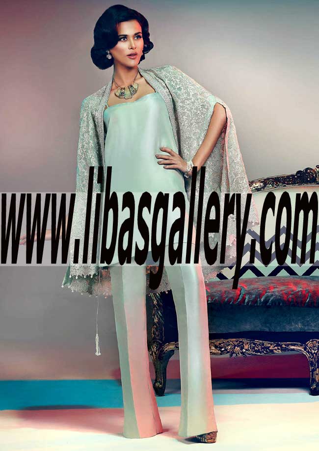 Elegant Designer Party Dress for Formal and Occasional Parties