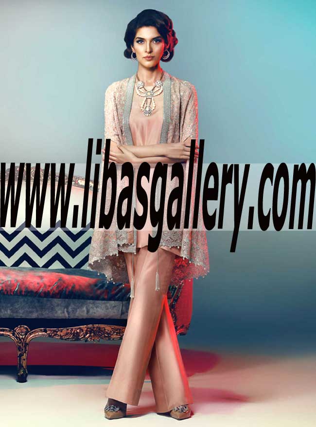 High Fashion Designer Party Wear for Evening and Formal Parties
