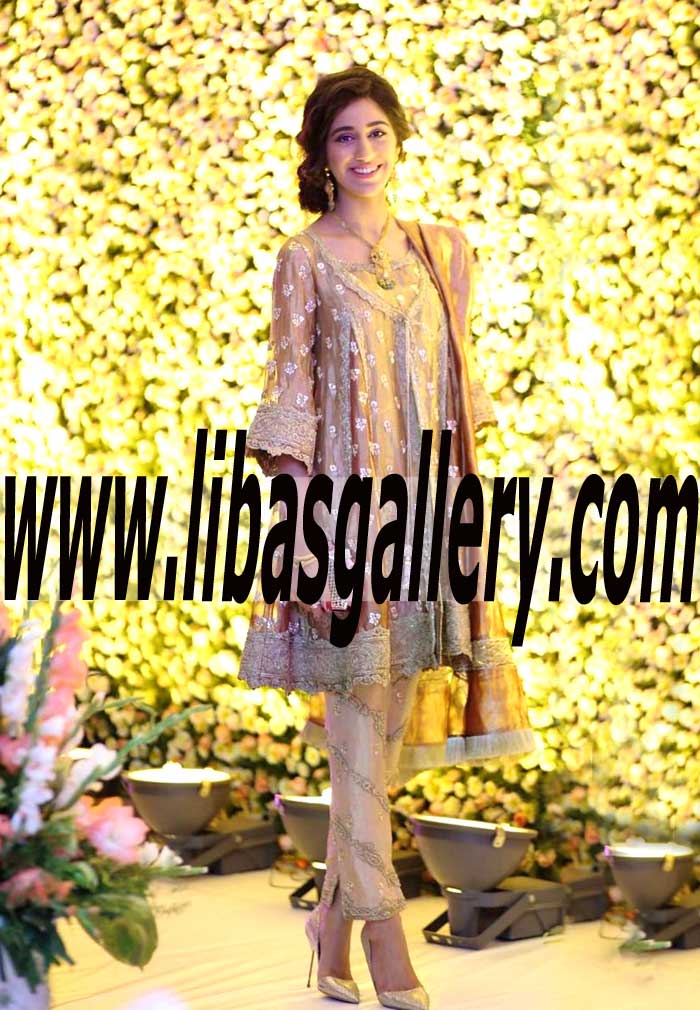 Supremely Stylish Party Occasion Dress Designer Wedding Dress