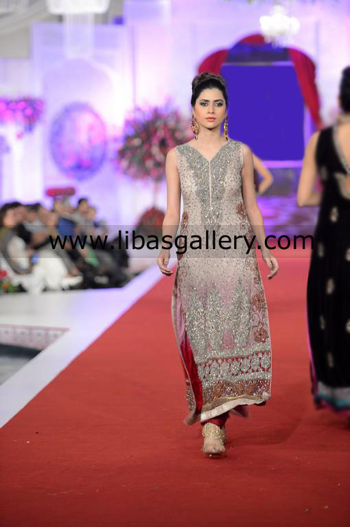 Ice pink Aylanto Party Wear Dresses