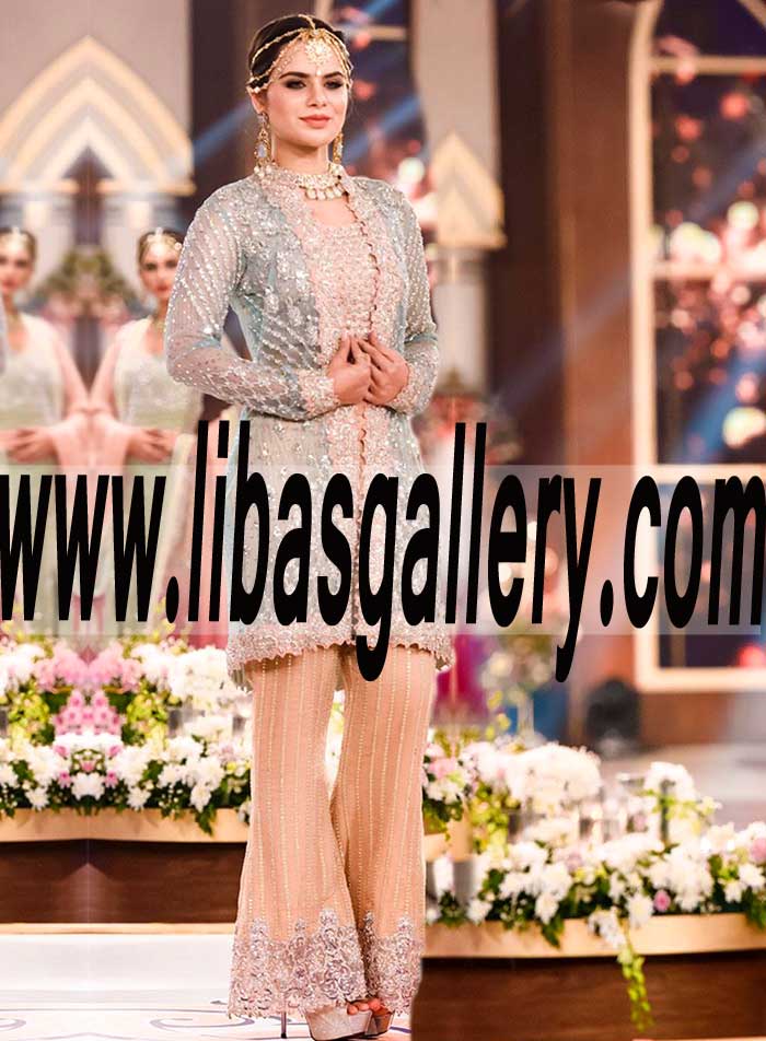 Outstanding Party Wear Gown for Evening and Formal Occasions