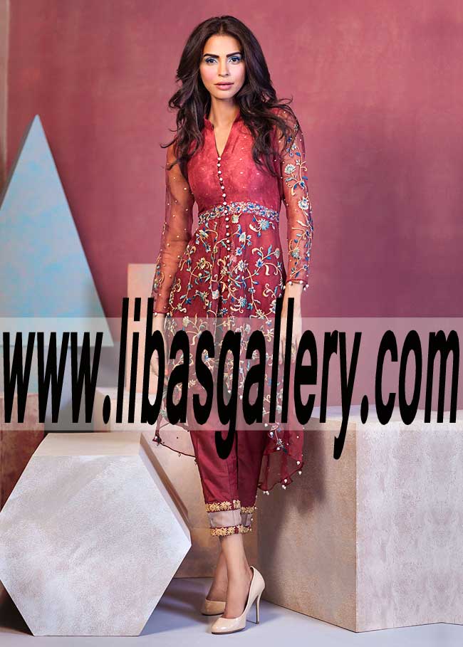 Graceful Party Wear for Evening and Formal Events