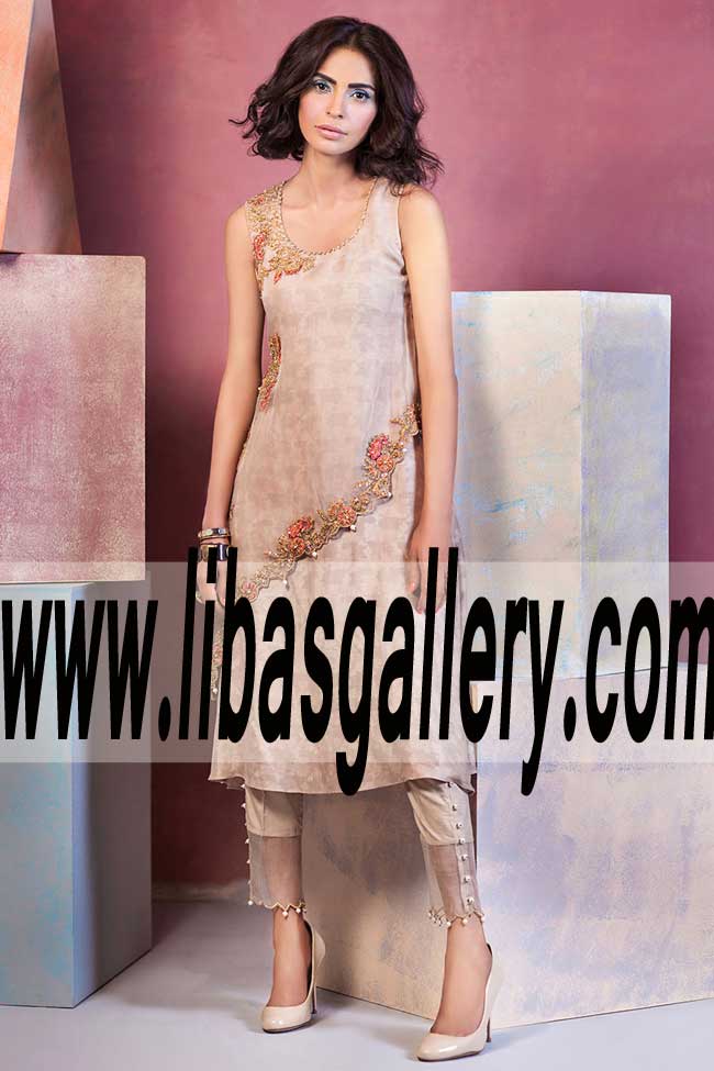 Lovely Designer Newest style Party Wear for Evening and Formal Events