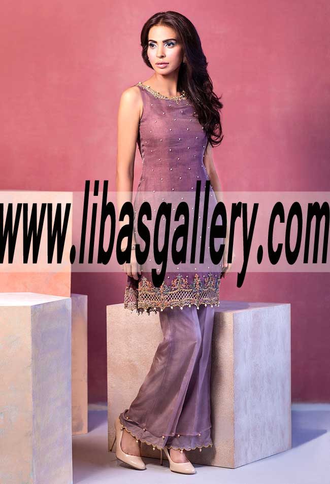 Alluring newest style Designer Dress for Evening and Party