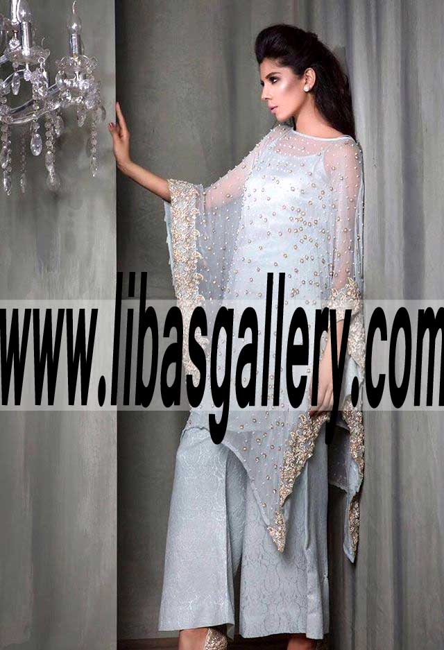 Beaded Embroidered Party Outfits for Women 2016