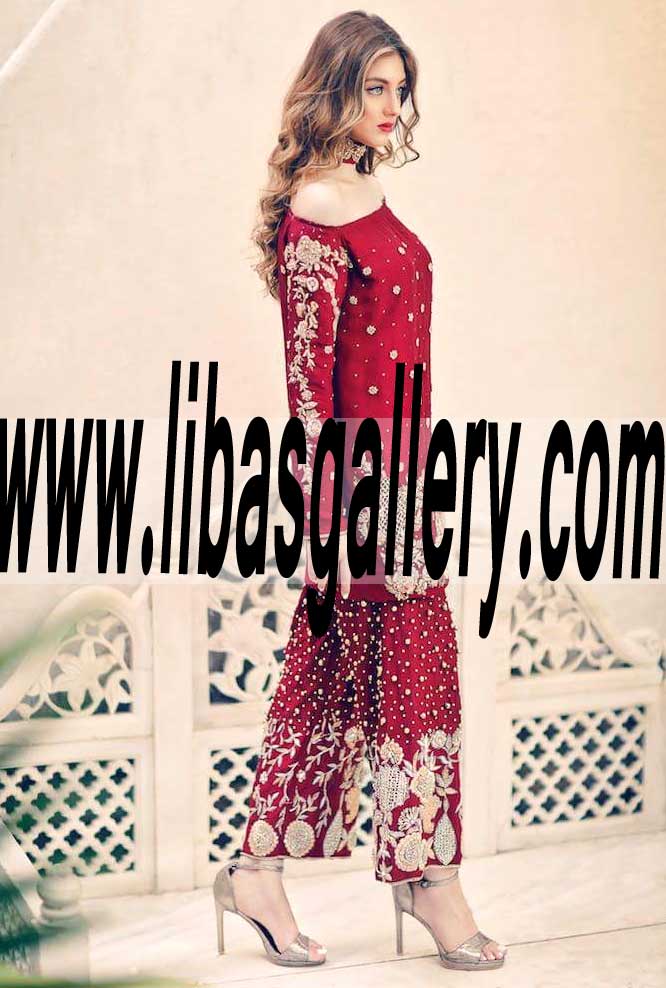 Latest Pakistani Designer Whimsical Party wear for Social and Formal Events